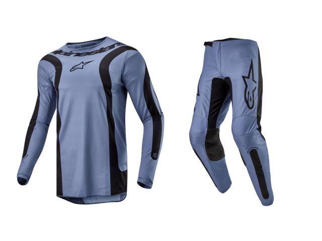 Completo Alpinestars Fluid Lurv Blu/Nero